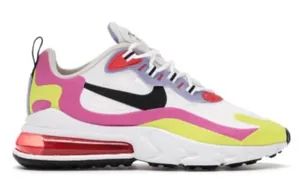 Nike Purple and White Sneakers thumbnail 1