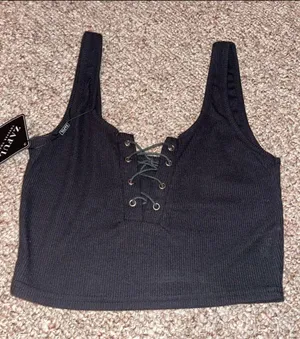Zaful Crop Top Tank thumbnail 1