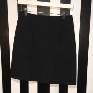 Y2K Black Career Office Business Casual Pencil Skirt Size 3/4 Junior’s thumbnail 2