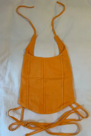 Boohoo Orange Top thumbnail 1
