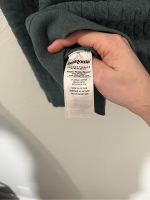 Patagonia Women's Organic Cotton Quilt Snap-T® Pullover size Small thumbnail 5