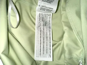 Abercrombie and Fitch Travelers One Shoulder Green Mini Dress with Shorts SMALL thumbnail 6