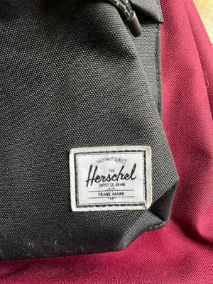Herschel Supply Co. Maroon And Black Backpack thumbnail 2
