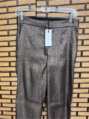 Dynamite bowe bronze dress pants size 6 thumbnail 3