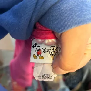 Walt Disney World Vintage Hot Pink Embroidered Tee thumbnail 4