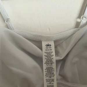 Alo Yoga Airbrush Streamlined Dress White/White XS thumbnail 6