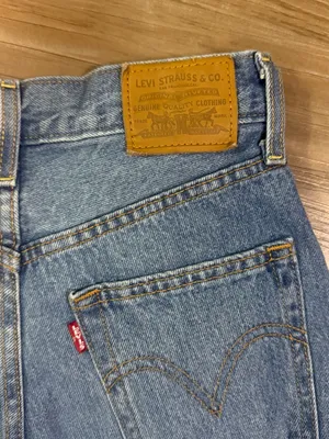 Levi’s Premium Ribcage Wide Leg Jeans Not The Same W25 L32 Big E thumbnail 6