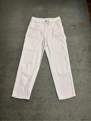 Aritzia Wilfred Free Brennan Utility Jeans Light Pink Women’s thumbnail 3