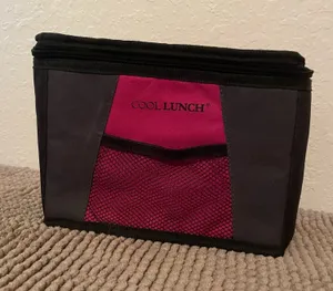 Lunch Bag Pink Size undefined thumbnail 1