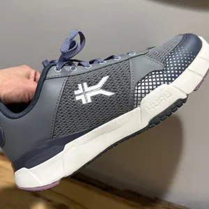 Kuru Quantum‎ 2 Orthotic Walking/Fitness Athletic Grey Sneakers 9.5 Wide A57 thumbnail 7