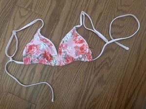 Hollister Triangle Bikini Top thumbnail 1