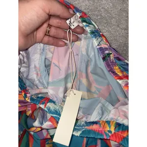 rachel roy vibrant tropical-print maxi skirt thumbnail 5