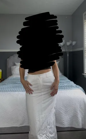 Commence Maxi Denim Skirt thumbnail 1