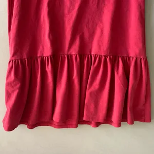 Zara Short Sleeve Peplum Shift Dress thumbnail 6