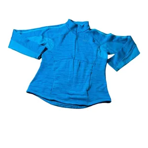Avalanche Women's Blue Quarter-Zip Pullover Fleece Jacket Outdoor Active Wear‎ thumbnail 4
