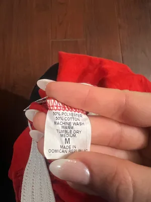 Red Varsity Brand Shorts thumbnail 4