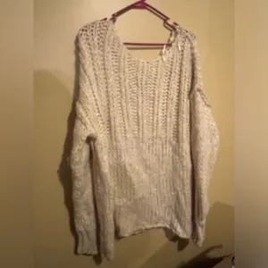 NWOT free people chunky knit sweater‎ small thumbnail 2