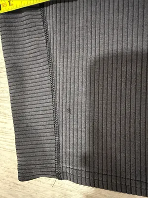 Lululemon Ribbed Softstreme Cropped Tank Top washed Black 6 thumbnail 7