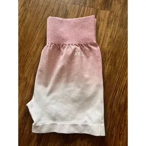 AYBL Ombre Pink High-Rise Bike Shorts Activewear thumbnail 4