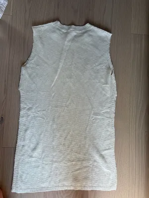 Uaneo 2 Piece Outfit Summer Knit Sweater Set Sleeveless Tunic top and short thumbnail 8