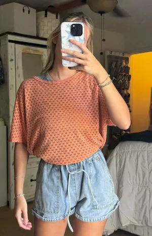 T shirt Orange thumbnail 2