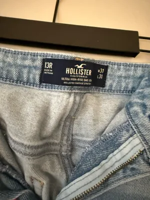 Hollister Wide-Leg Jeans High-Rise thumbnail 2