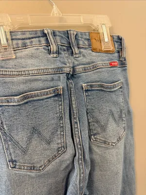 Vintage western Denim Wrangler Hi-Pins Vintage Jeans ✨ size 26 thumbnail 6