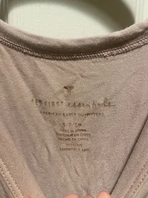 American Eagle Outfitters First Essentials Tank thumbnail 2