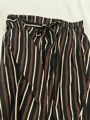 Soncy Striped Skirts with Black and White Accents Size 6 By thumbnail 2