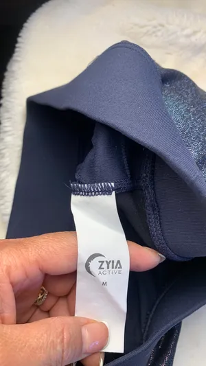 Sport Bra Blue Size M thumbnail 2