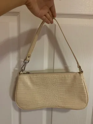 JW Pei White Crocodile shoulder Bag thumbnail 2