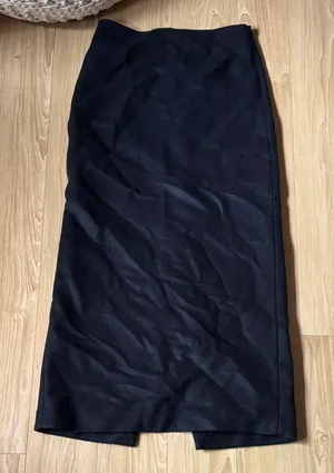 Zara Black Pencil Skirt thumbnail 1