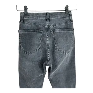 TOPSHOP MOTO Jamie Black Distressed Skinny Jeans Womens Size W24 24” Waist L30 thumbnail 4