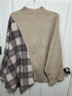 Pilcro By Anthropologie Sweater One Size thumbnail 7