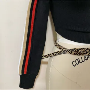 LF Cropped Off the shoulder Sweater thumbnail 4