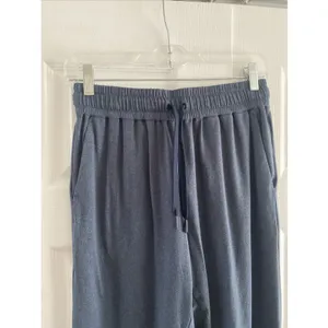 Peloton Heathered Navy Blue Joggers Womens Size XS Activewear Lounge Pants Sweat thumbnail 2