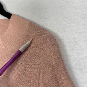 rag & bone V Neck Sweater Womens Small Rose Pink Viscose‎ High Low Split Hem thumbnail 10