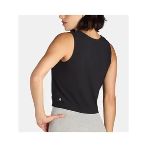 Avia Womens Performance Tank Top Size L Black Modal Twist Sleeveless Active NWT thumbnail 6