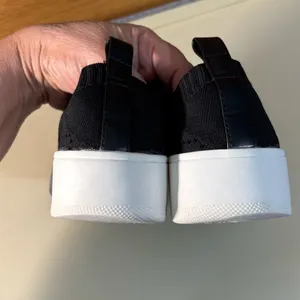 Steve Madden Bequilt sneaker slip on loafer stretch sock comfy shoes sz 6 thumbnail 6
