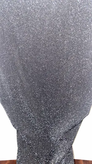 Mini Dress Sparkly Black thumbnail 2