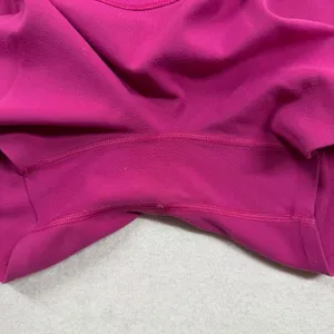 Gymshark Studio Shorts Women’s Small Magenta Pink High Rise 4” Yoga Workout thumbnail 4