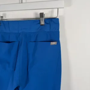 Figs Zamora Jogger Scrub Pants Royal Blue Nurse Medical Doctor RN NP Womens XXSP thumbnail 10