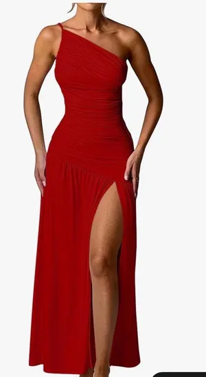 Red dress thumbnail 1