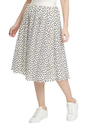 A New Day large tulle midi A line skirt velvet heart SK2 3391 thumbnail 1