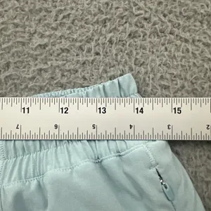 Lululemon Hotty Hot Shorts Low Rise 2.5" Cyan Blue Athletic Athleisure Women 10 thumbnail 7