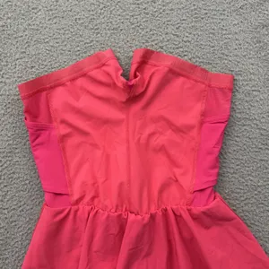 Lululemon Court Rival Skirt Skort High Rise Lip Gloss Pink Athletic Tennis 4 thumbnail 4