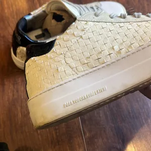 P448 Thea Overload Low Leather Trainers thumbnail 9