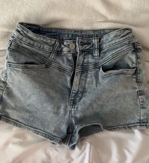 american eagle jean shorts thumbnail 1