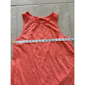 Southern‎ Tide Womens Medium Portia Sun Farer Sleeveless Dress Cotton Orange thumbnail 7