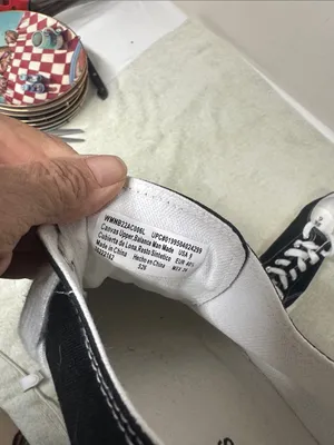 No Boundaries Black Canvas Low-Top Lace-Up Sneakers thumbnail 5